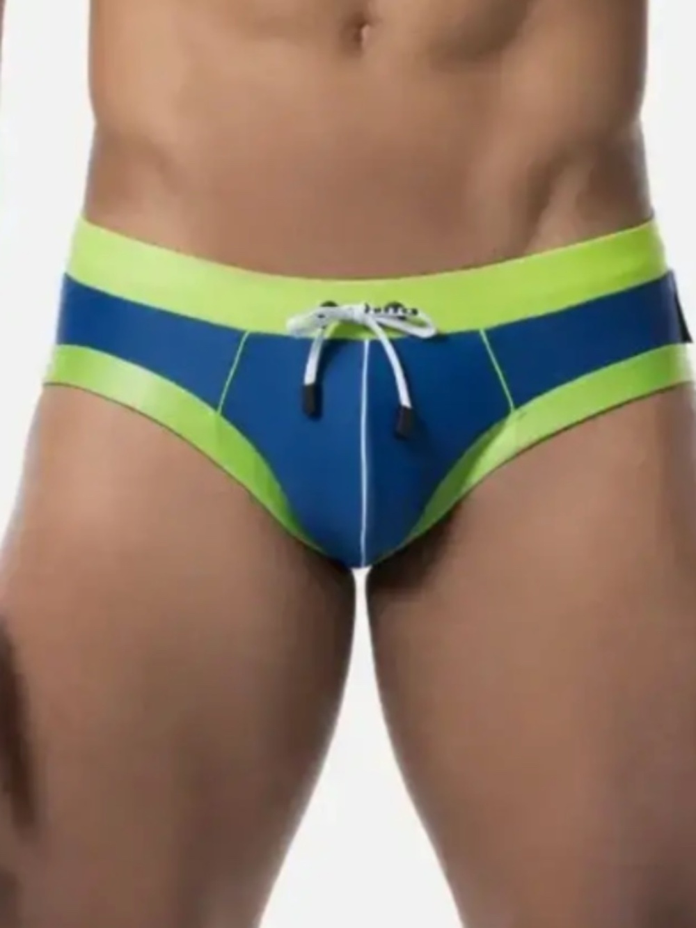 Pump! Blue/green Waterbrief (S)